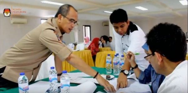 Video : Rapat Kerja Penetapan Data Pemilih dan Alokasi Kursi DPRD Pemilihan Umum Tahun 2019 Video : Rapat Kerja Penetapan Data Pemilih dan Alokasi Kursi DPRD Pemilihan Umum Tahun 2019