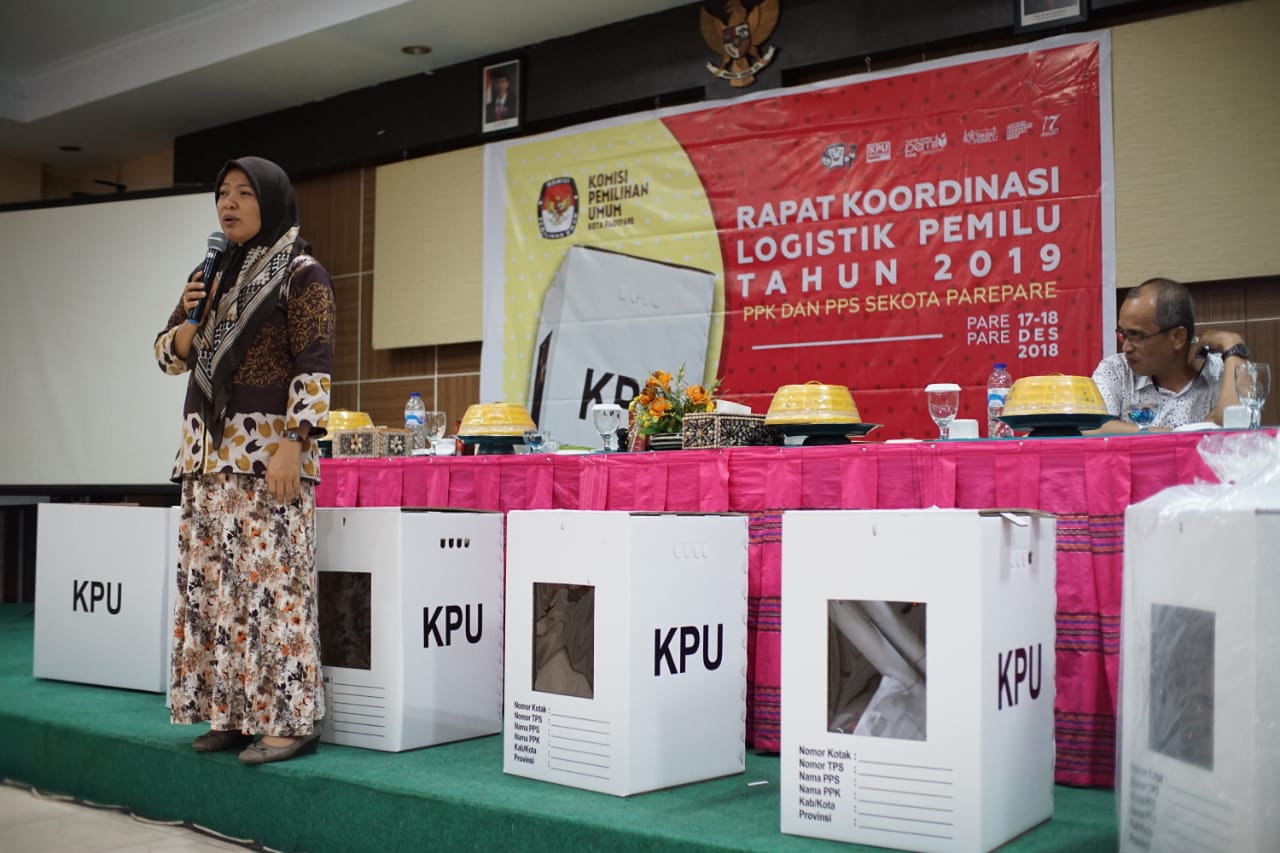 KPU Parepare Gelar Rakoor logistik Pemilu 2019 KPU Parepare Gelar Rakoor logistik Pemilu 2019