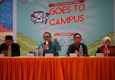 KPU Parepare Gelar Goes To Campus di UMPAR KPU Parepare Gelar Goes To Campus di UMPAR